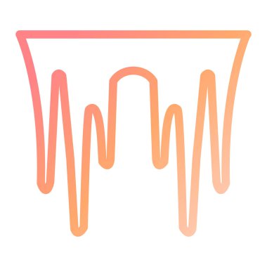 Çizgi film dişinin vektör çizimi