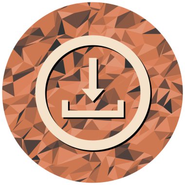 ok simgesi vektör illüstrasyonu