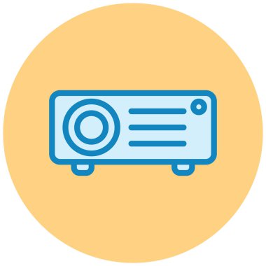 Video kamera. Basit resimleme