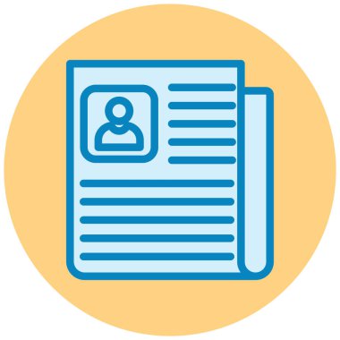 Devam et. Web simgesi basit illüstrasyon