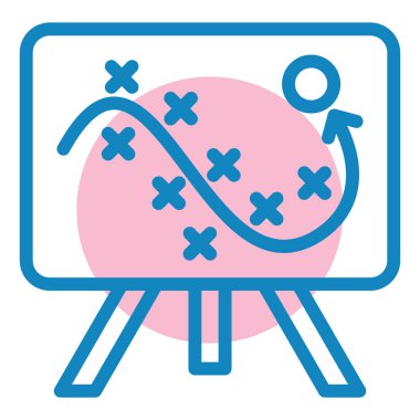 Tahta. Web simgesi vektör illüstrasyonu