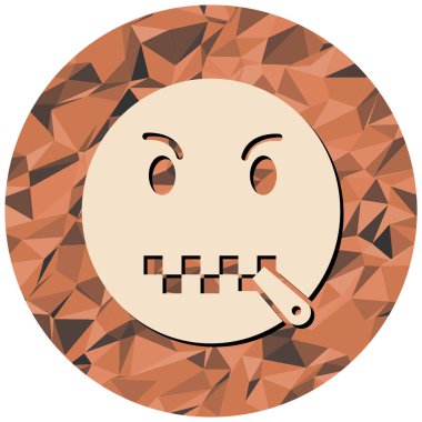 yüz ifadesi ifade vektör illüstrasyonu