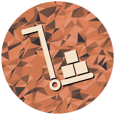 Bir tramvayın vektör çizimi