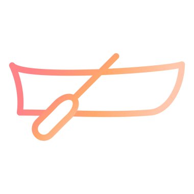 tekne modern ikon vektör illüstrasyonu 