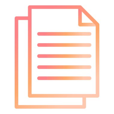 Modern simge vektör illüstrasyonunu kopyala 