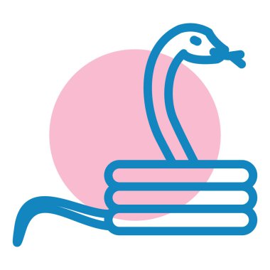 Vektör illüstrasyonu, simge ögesi arkaplanı