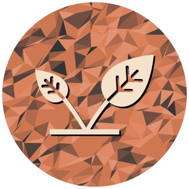 Bir ağacın vektör illüstrasyonu