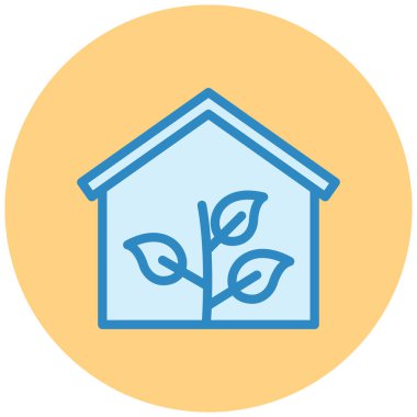 Ekonomi simgesinin vektör illüstrasyonu