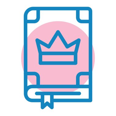 Vektör illüstrasyonu, simge ögesi arkaplanı