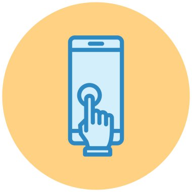 Cep telefonu. Basit tasarım