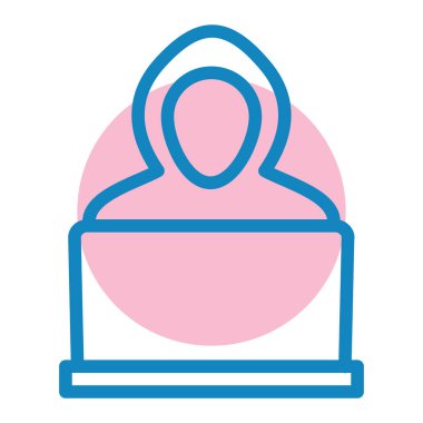 modern simge vektör illüstrasyonu 