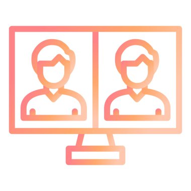 modern simge vektör illüstrasyonu 