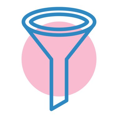 huni. Web simgesi basit illüstrasyon