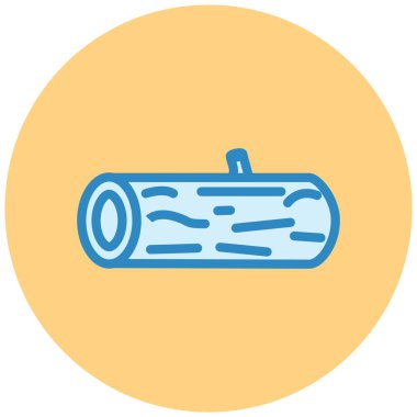 Tahta. Web simgesi basit illüstrasyon