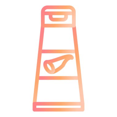 Gıda simgesinin vektör illüstrasyonu