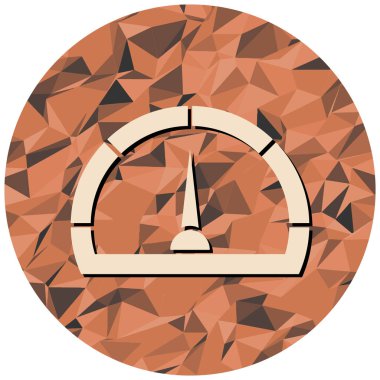 Saat simgesinin vektör illüstrasyonu