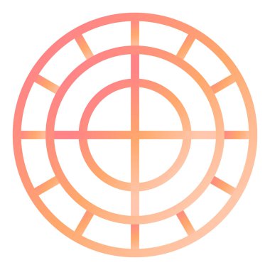 modern simge vektör illüstrasyonu 