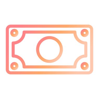 Para için. Web simgesi basit tasarım