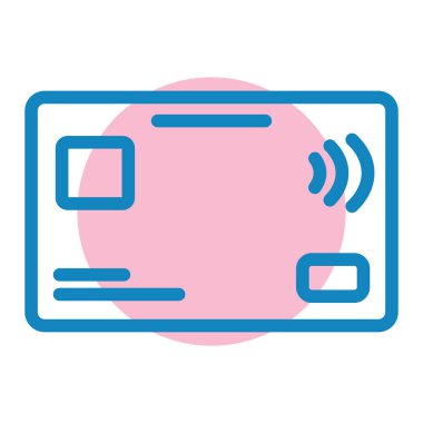 Cep telefonu. Web simgesi basit illüstrasyon