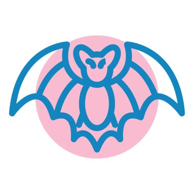 Cadılar Bayramı vektör resimlemesi