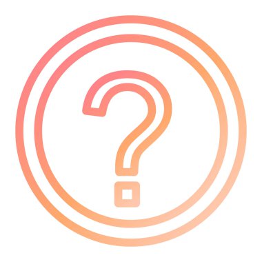 Modern simge vektör resimlemesine yardım et 