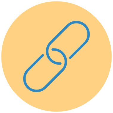 zincir vektör simge tasarlamak