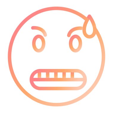 Soğuk modern simge vektör illüstrasyonu 