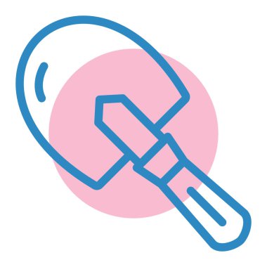 Tırnak cilası. Basit resimleme