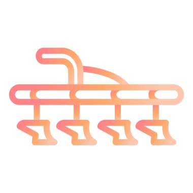 Küreme modern ikon vektör illüstrasyonu 