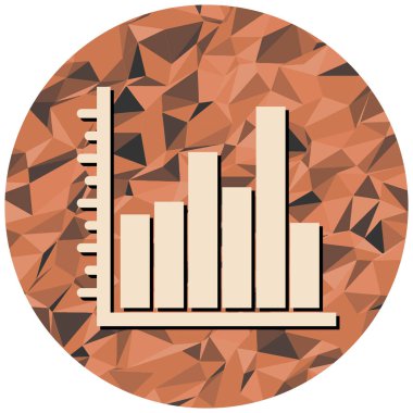 İş grafiği vektör illüstrasyonu