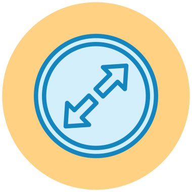 seo modern simgesinin vektör illüstrasyonu