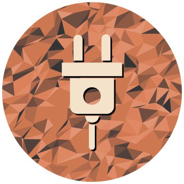 Dolgu simgesi vektör illüstrasyonu