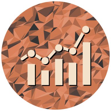 iş grafiği vektör illüstrasyonu