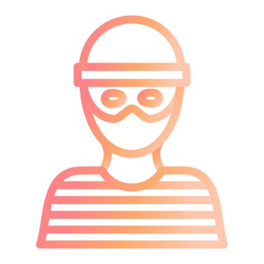 Adamım. Web simgesi basit illüstrasyon