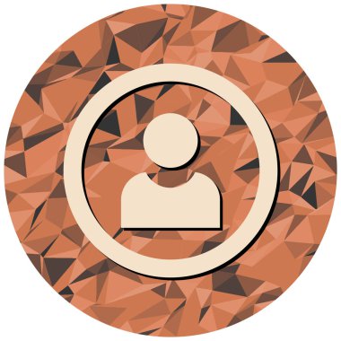 kullanıcı simgesi, vektör illüstrasyonu