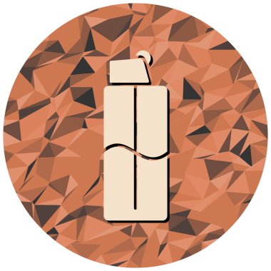 Basit vektör illüstrasyonu, web simgesi 