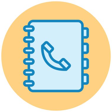 Kitap. Web simgesi basit illüstrasyon