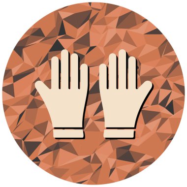 Basit vektör illüstrasyonu, web simgesi 