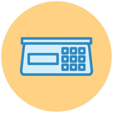 Alışveriş, mağaza, bankacılık, eğitim, ecommerce, öğrenim, finans. Basit resimleme