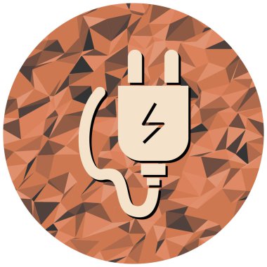 Dolgu simgesi vektör illüstrasyonu