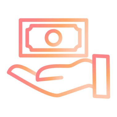 para simgesi vektör illüstrasyonu