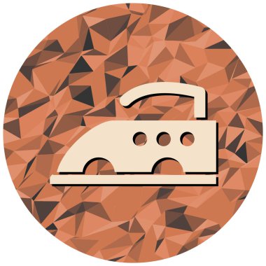 Çizgi film simgesinin vektör çizimi