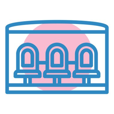 modern simge vektör illüstrasyonu