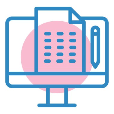 modern simge vektör illüstrasyonu