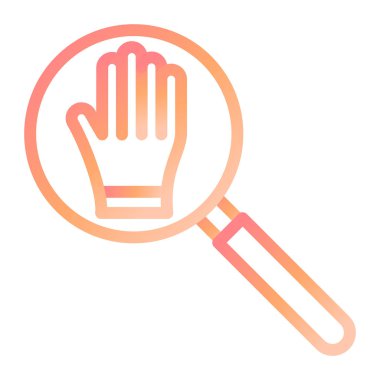 Modern simge vektör illüstrasyonunu kanıtla 