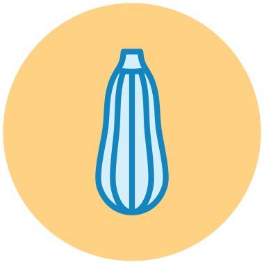 Modern simgenin vektör illüstrasyonu