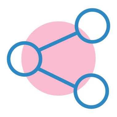 ağ bağlantısı. Basit resimleme