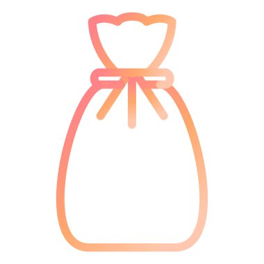 Çuval ikonu. Web tasarımı