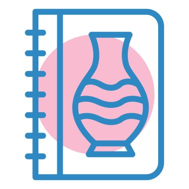 modern simge vektör illüstrasyonu