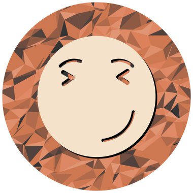 yüz ifadesi ifade vektör illüstrasyonu